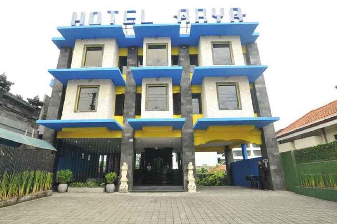 Arya Hotel & Spa Кута Экстерьер фото