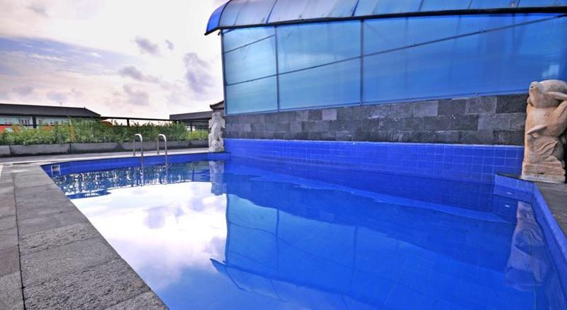 Arya Hotel & Spa Кута Экстерьер фото